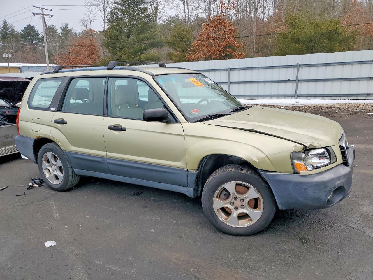 2004 SUBARU FORESTER 2.5X photo 7