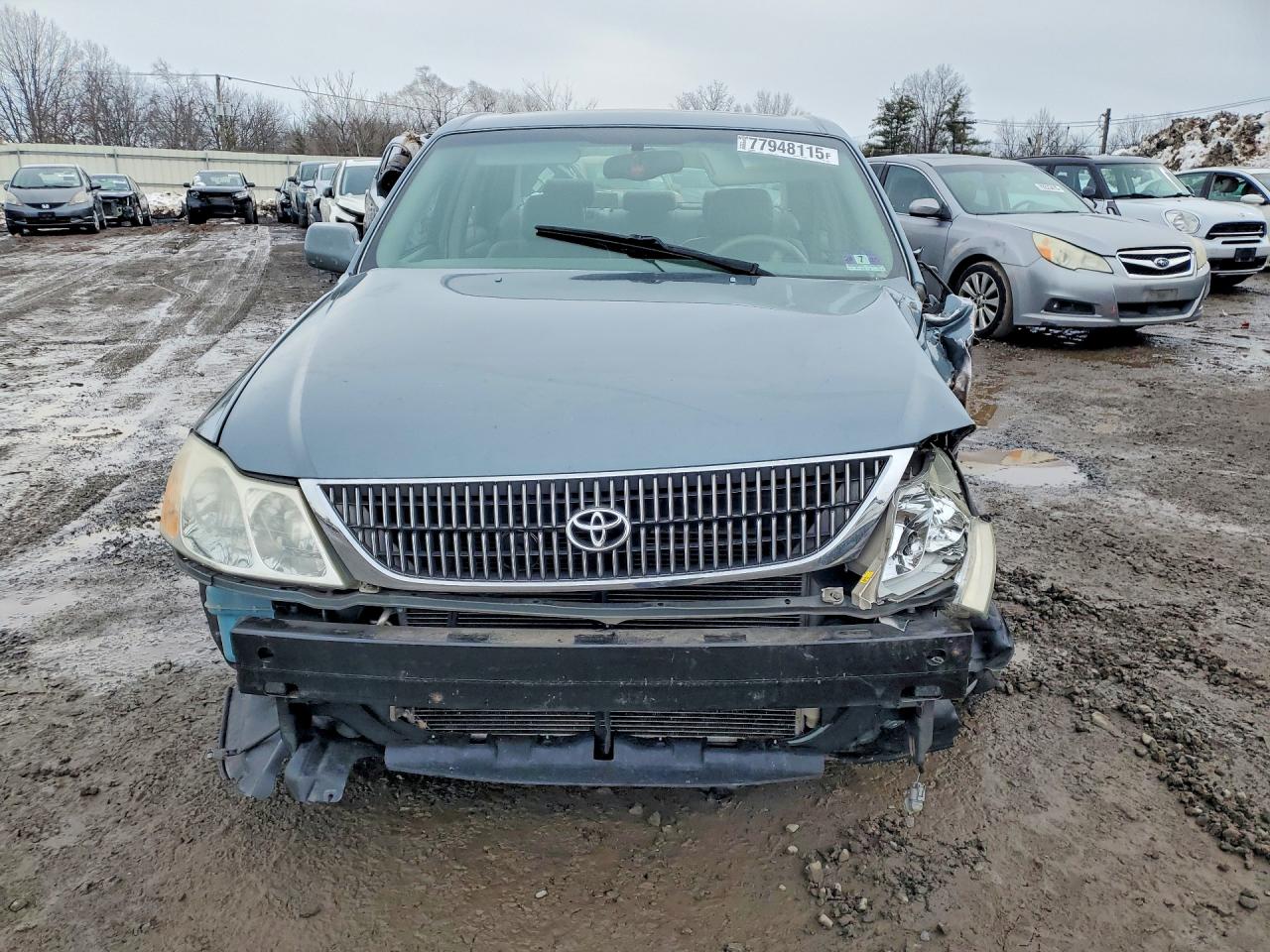 2001 TOYOTA AVALON XL photo 9