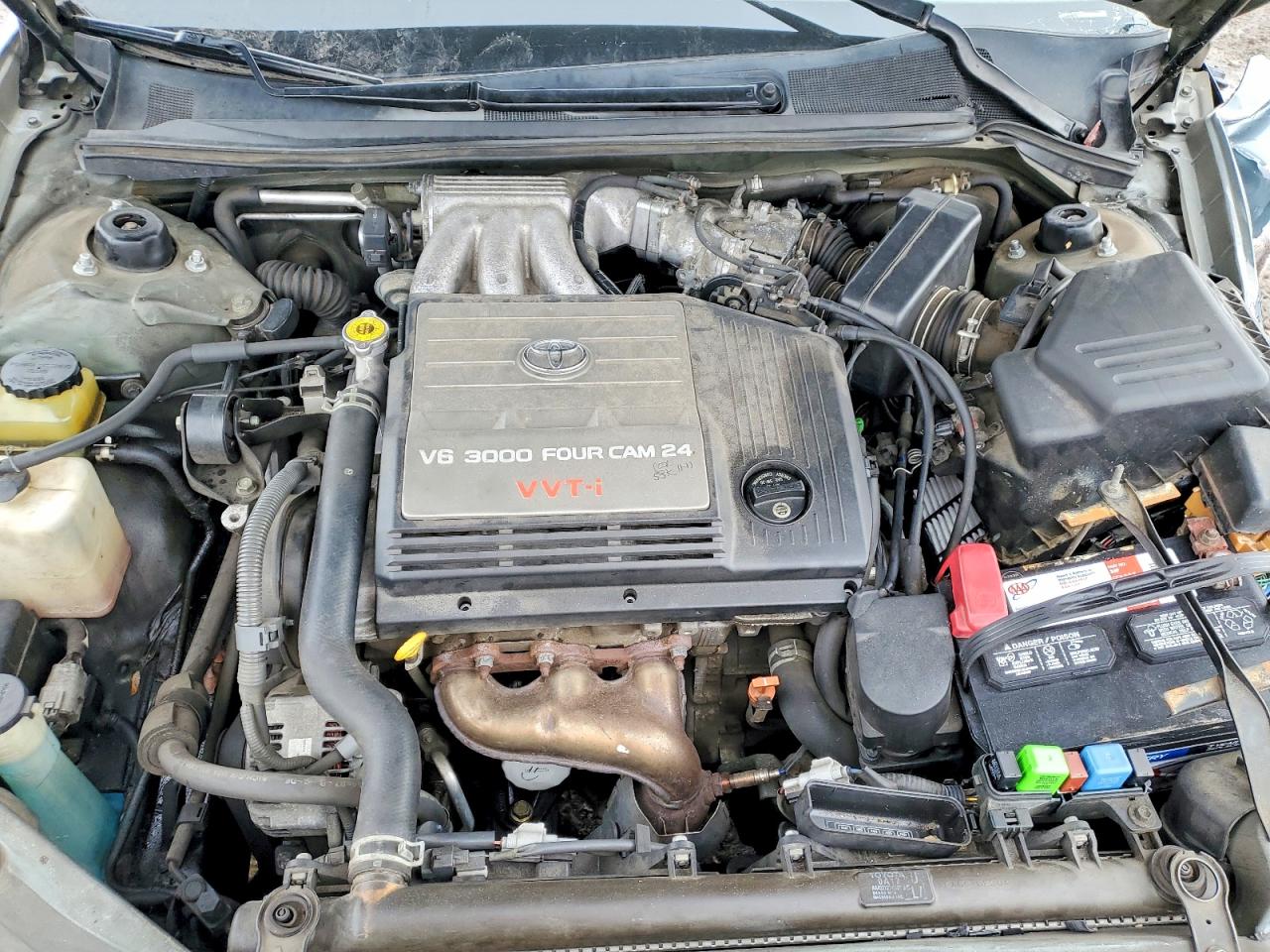 2001 TOYOTA AVALON XL photo 21