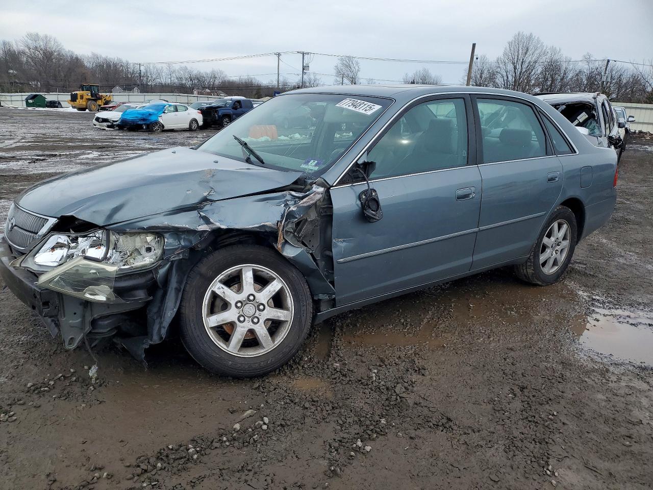 2001 TOYOTA AVALON