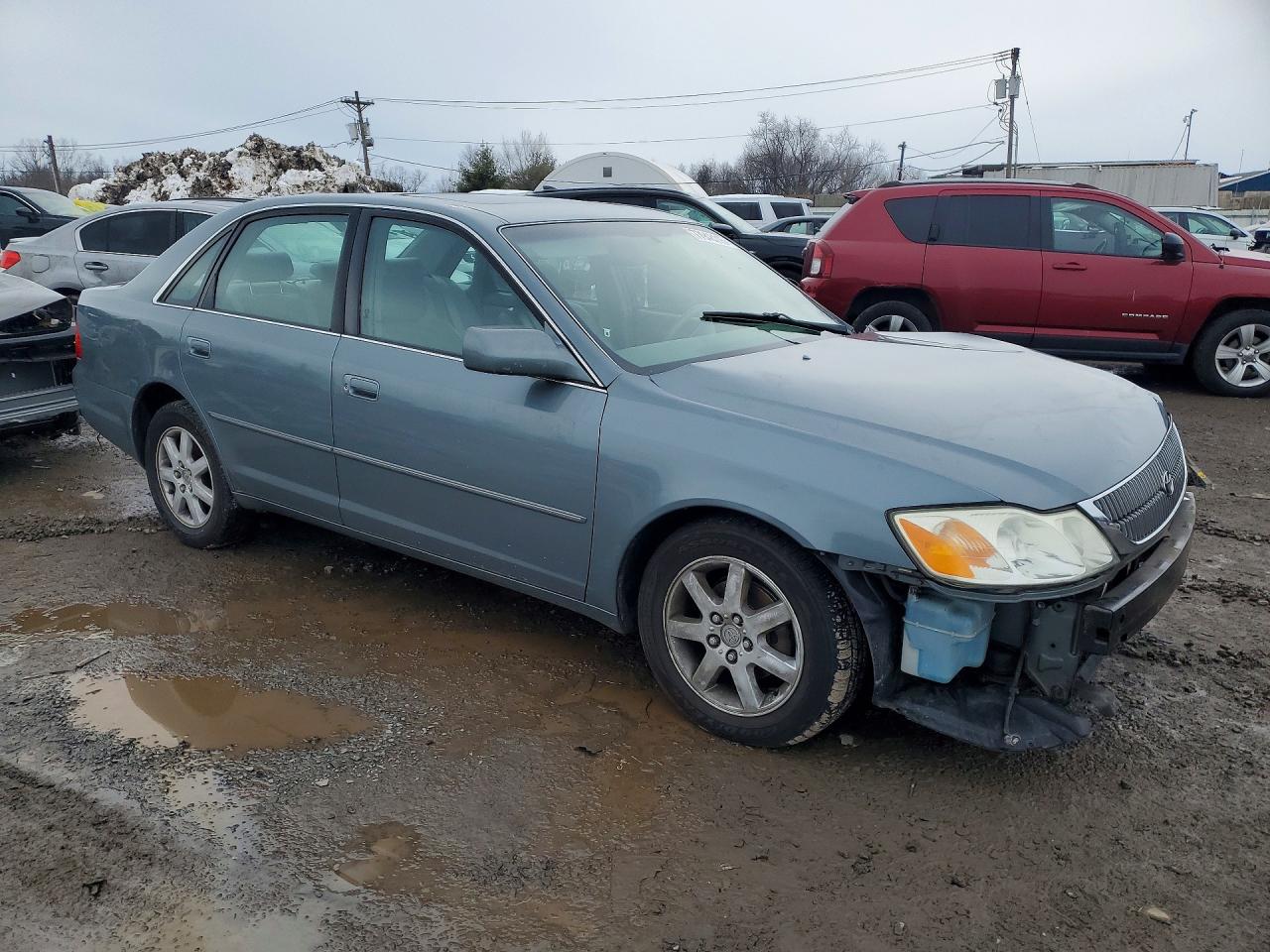 2001 TOYOTA AVALON XL photo 7