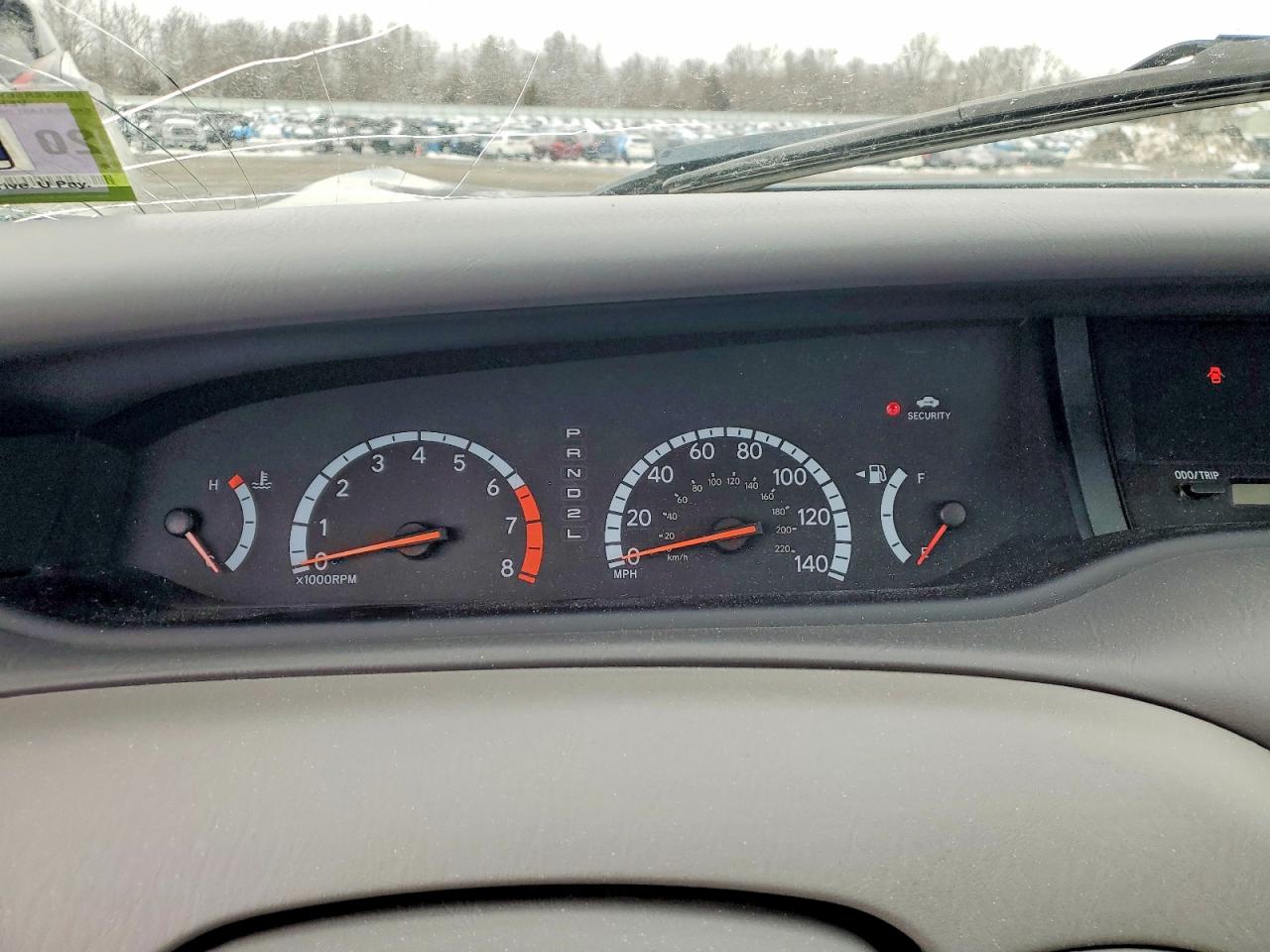 2001 TOYOTA AVALON XL photo 17