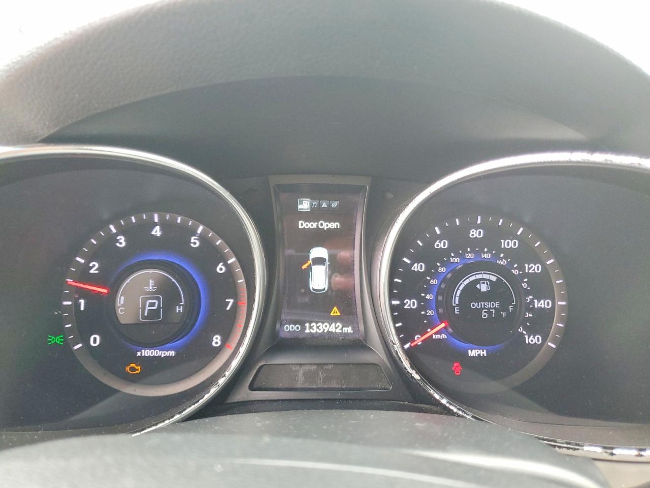 2014 HYUNDAI SANTA FE GLS photo 25