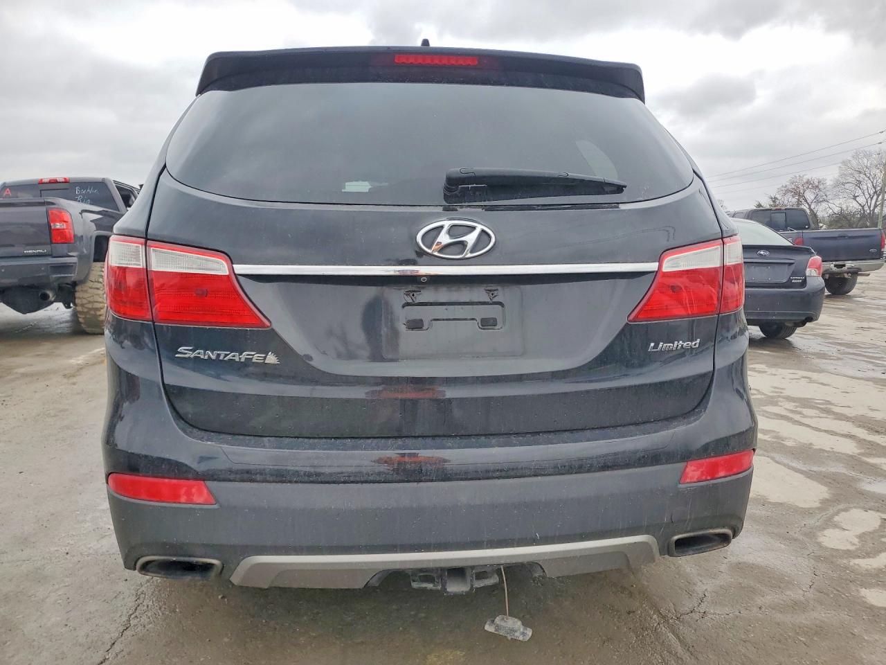 2014 HYUNDAI SANTA FE GLS photo 16