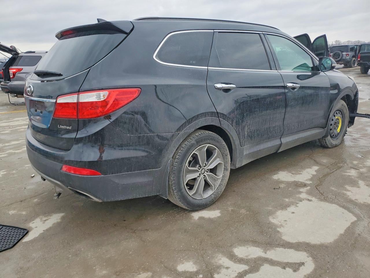 2014 HYUNDAI SANTA FE GLS photo 7
