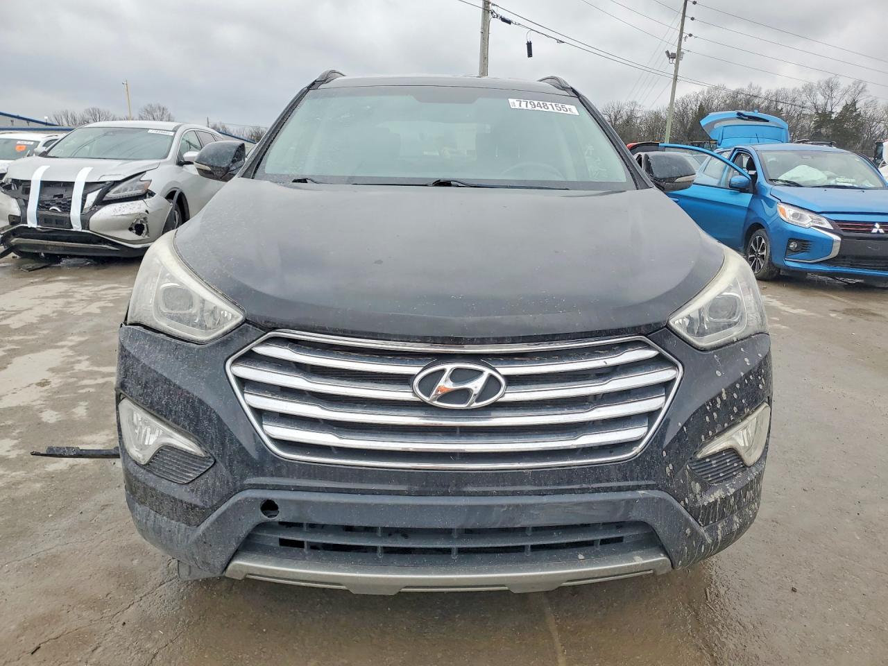 2014 HYUNDAI SANTA FE GLS photo 13