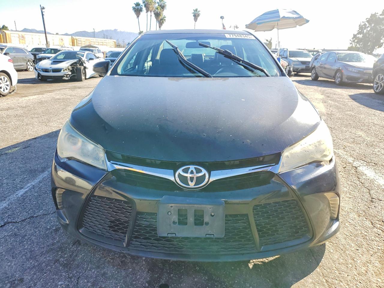 2016 TOYOTA CAMRY LE photo 13
