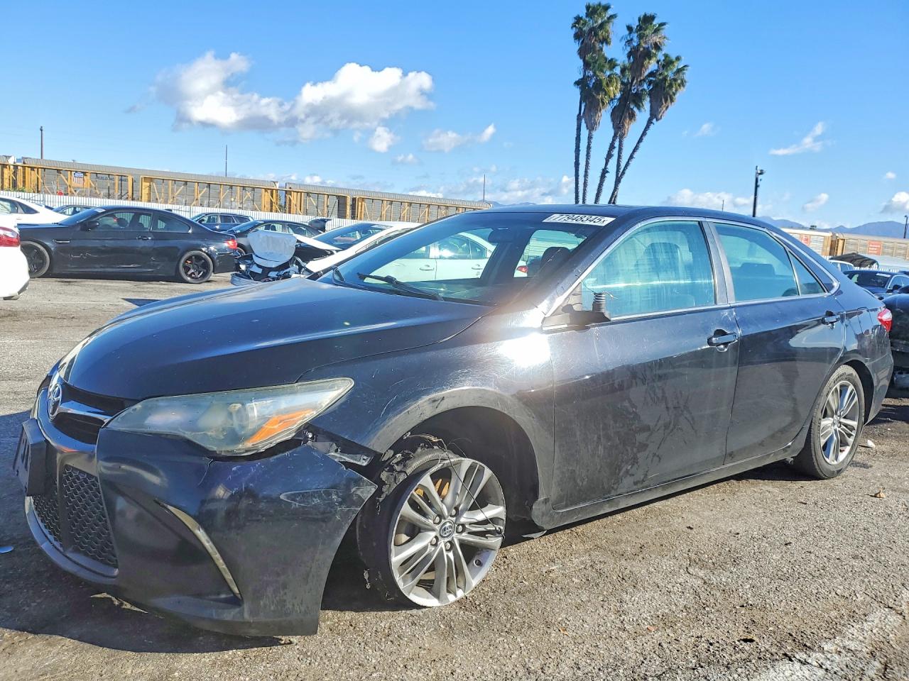 2016 TOYOTA CAMRY