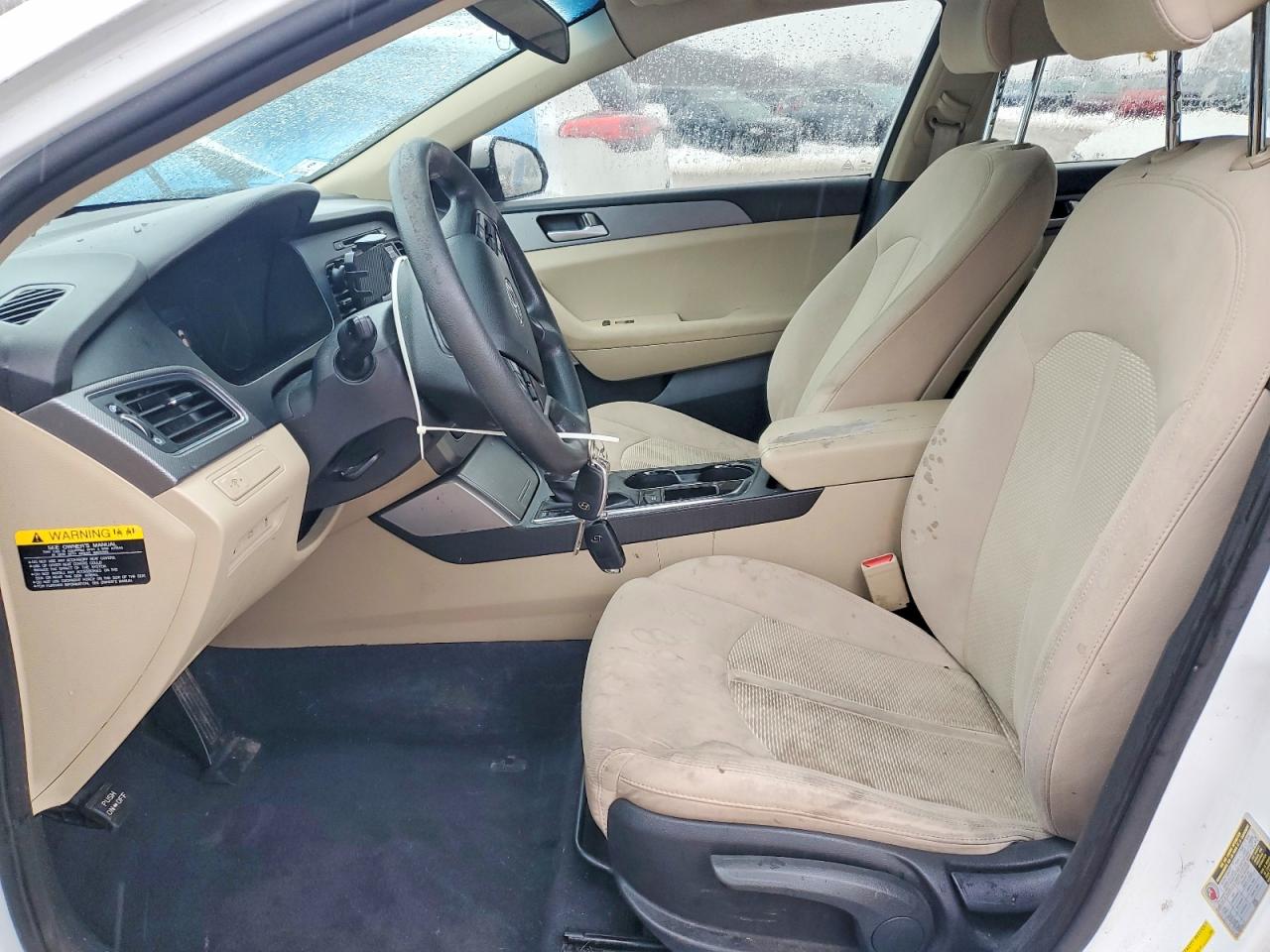 2015 HYUNDAI SONATA SE photo 7