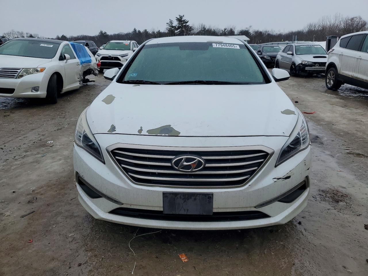2015 HYUNDAI SONATA SE photo 5