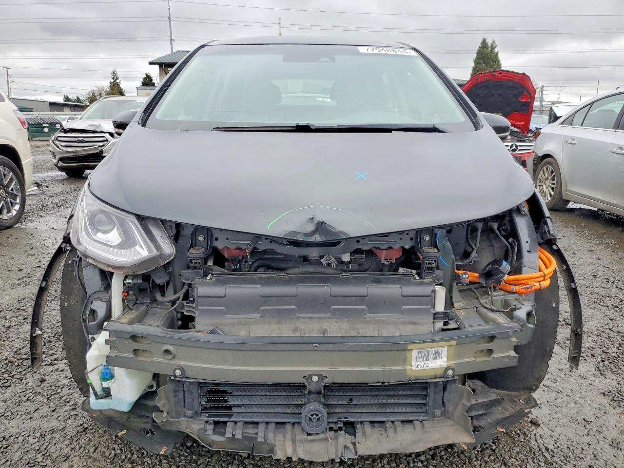 2020 CHEVROLET BOLT EV LT photo 5