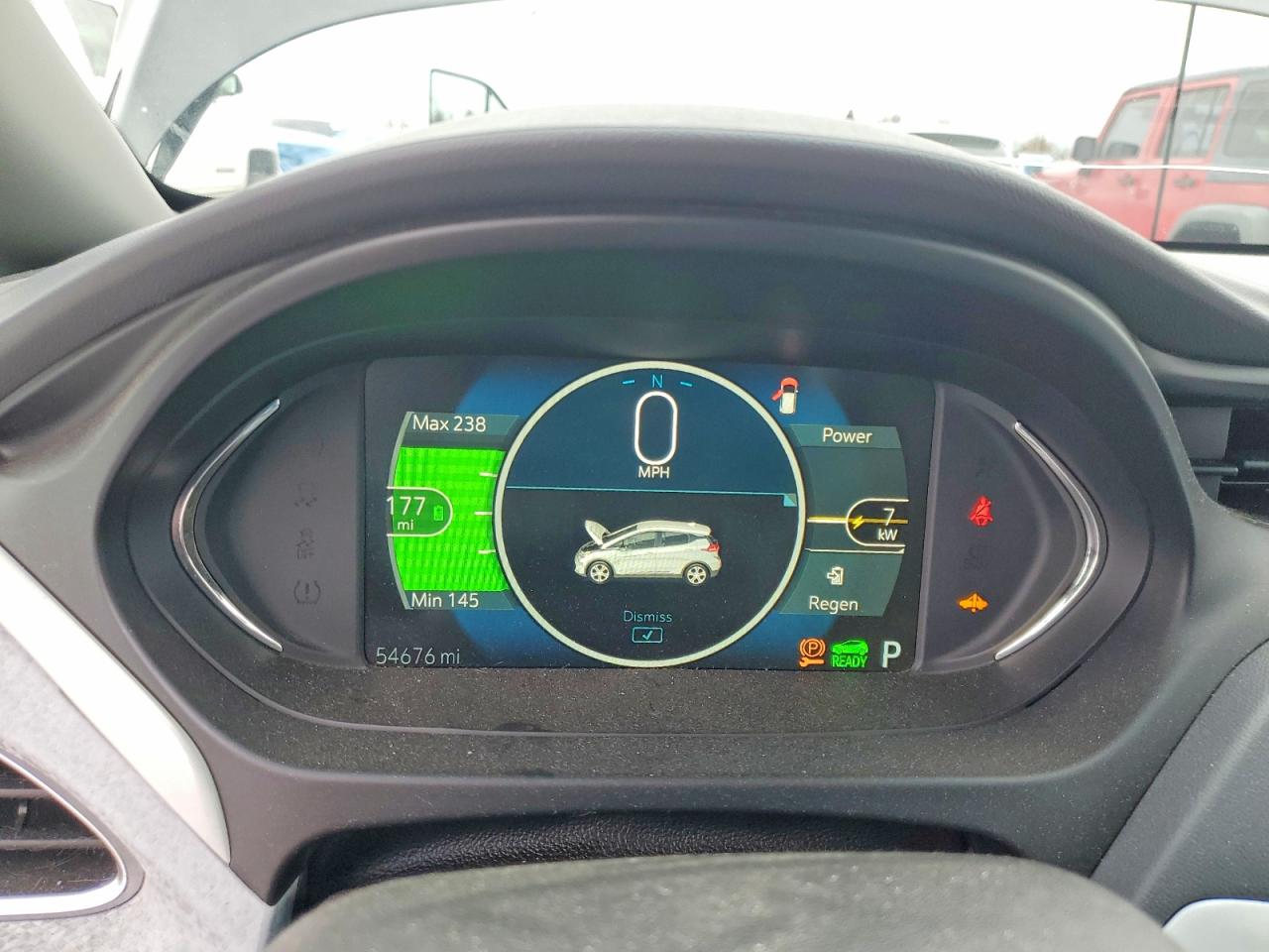 2020 CHEVROLET BOLT EV LT photo 9