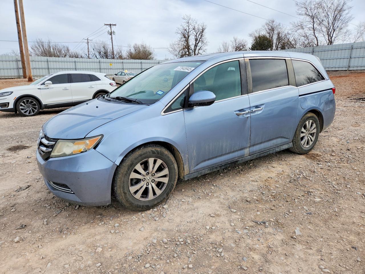 2014 HONDA ODYSSEY