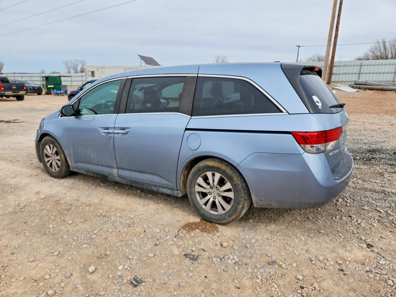2014 HONDA ODYSSEY EXL photo 2