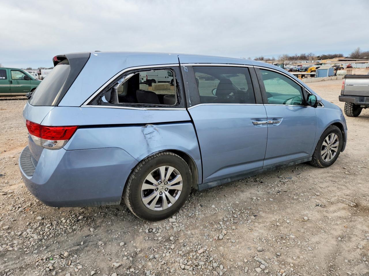 2014 HONDA ODYSSEY EXL photo 3