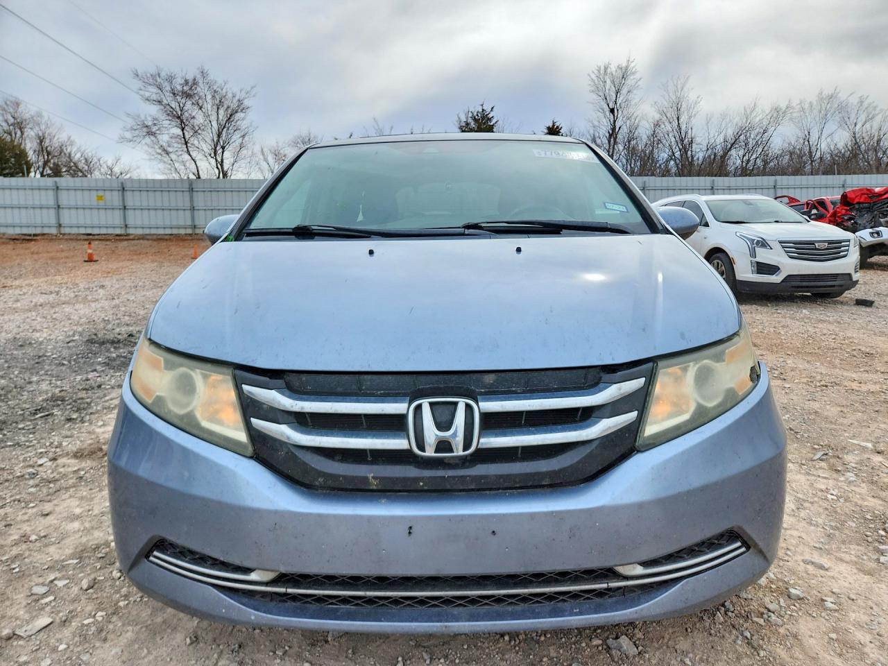 2014 HONDA ODYSSEY EXL photo 5
