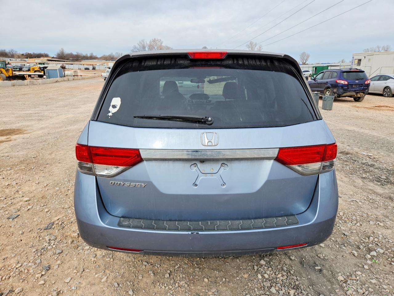 2014 HONDA ODYSSEY EXL photo 6