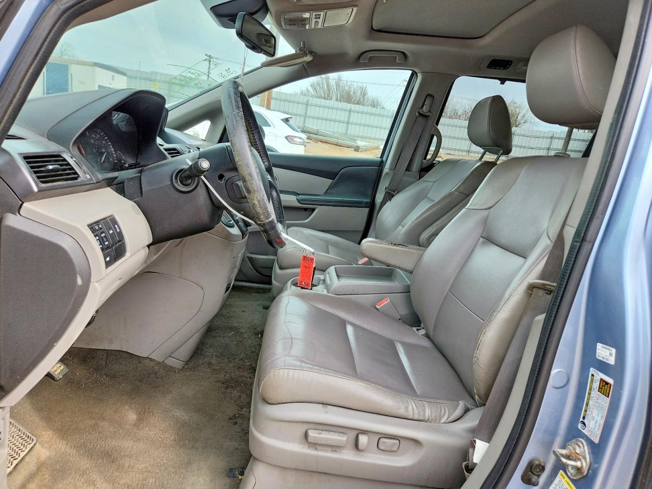 2014 HONDA ODYSSEY EXL photo 7