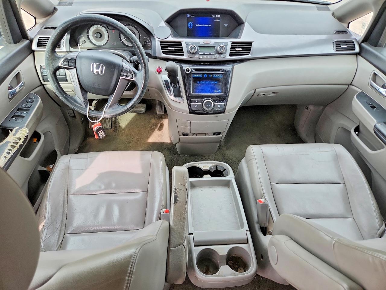 2014 HONDA ODYSSEY EXL photo 8