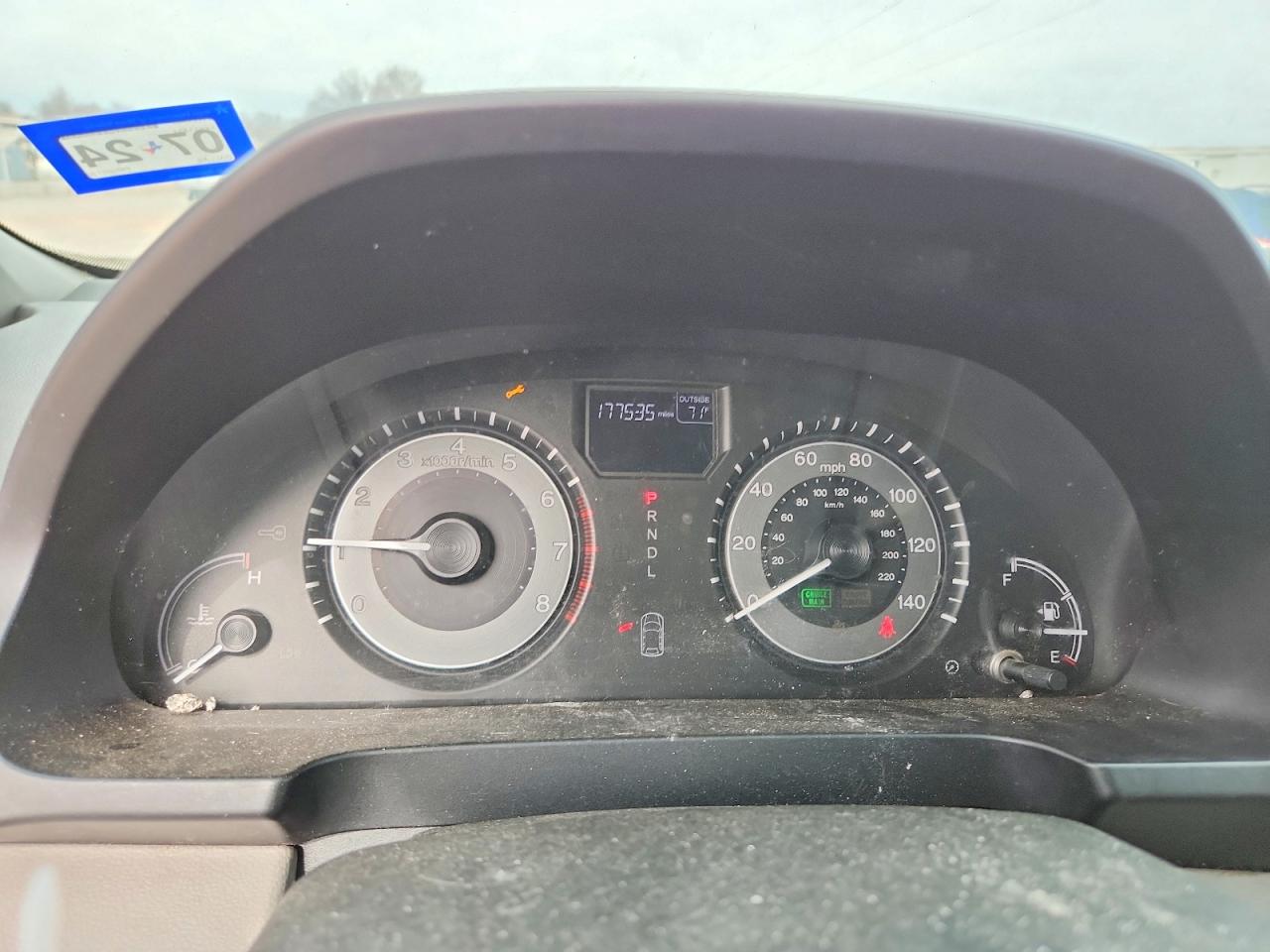2014 HONDA ODYSSEY EXL photo 9