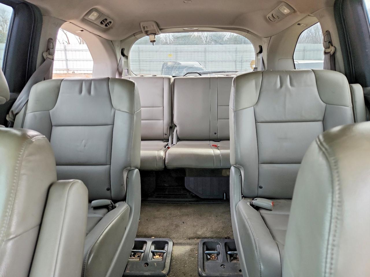 2014 HONDA ODYSSEY EXL photo 10
