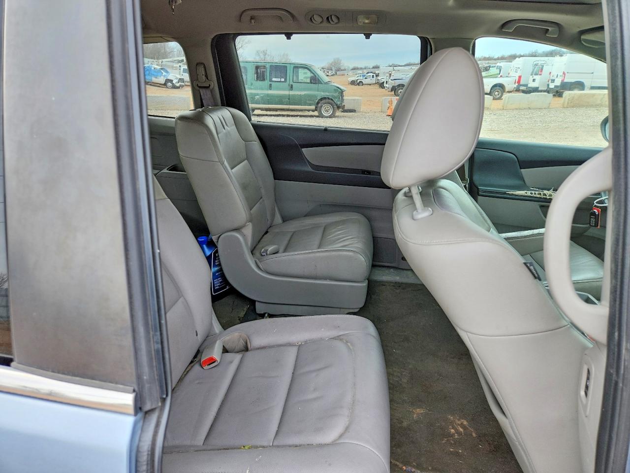 2014 HONDA ODYSSEY EXL photo 11