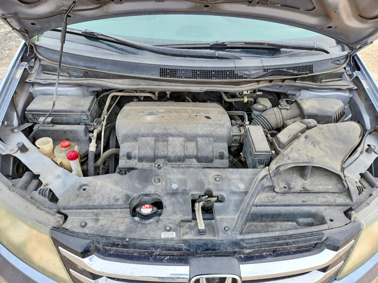 2014 HONDA ODYSSEY EXL photo 12
