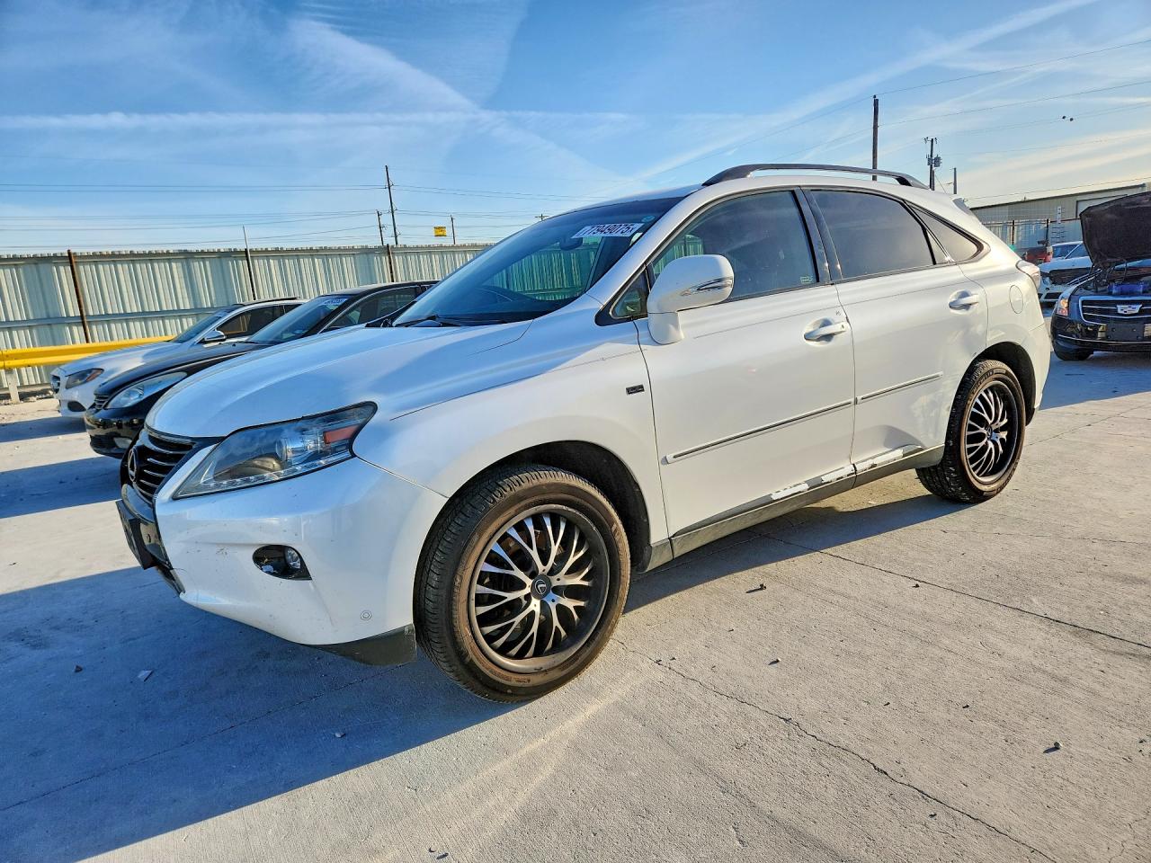 2015 LEXUS RX