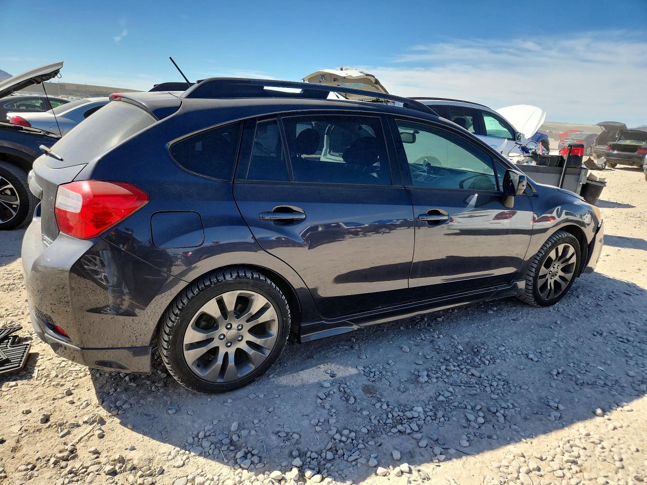 2012 SUBARU IMPREZA SPORT PREMIUM photo 3