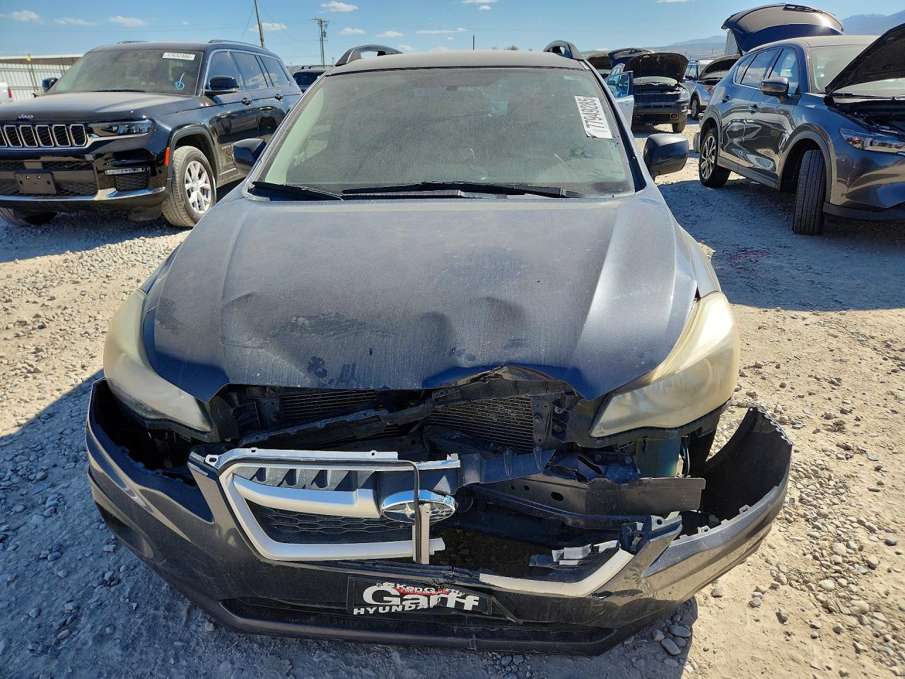2012 SUBARU IMPREZA SPORT PREMIUM photo 5