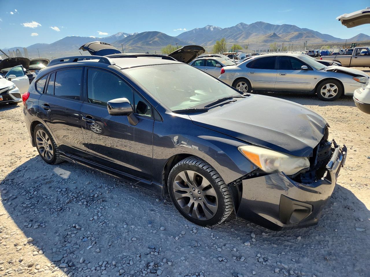 2012 SUBARU IMPREZA SPORT PREMIUM photo 4