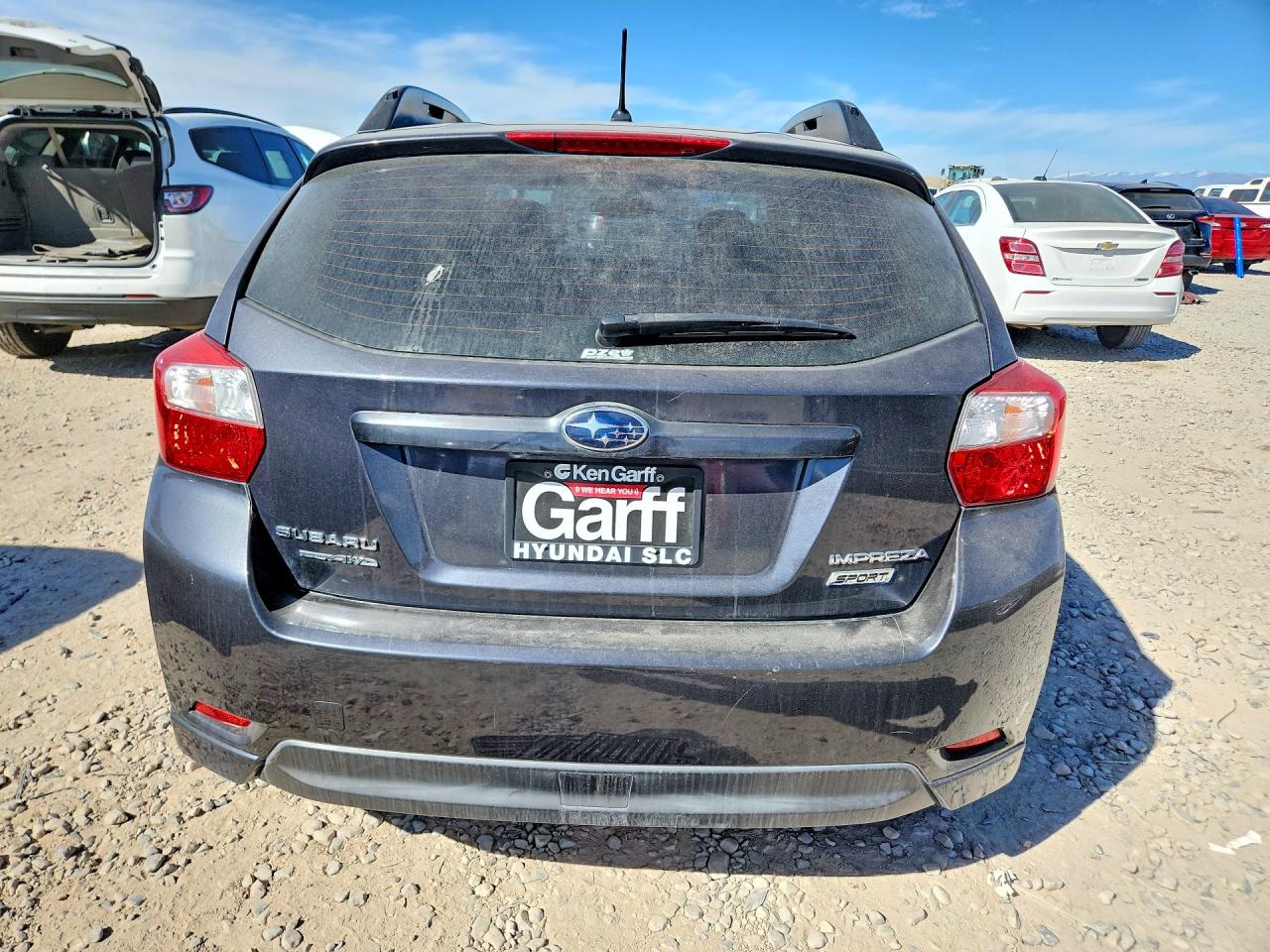 2012 SUBARU IMPREZA SPORT PREMIUM photo 6