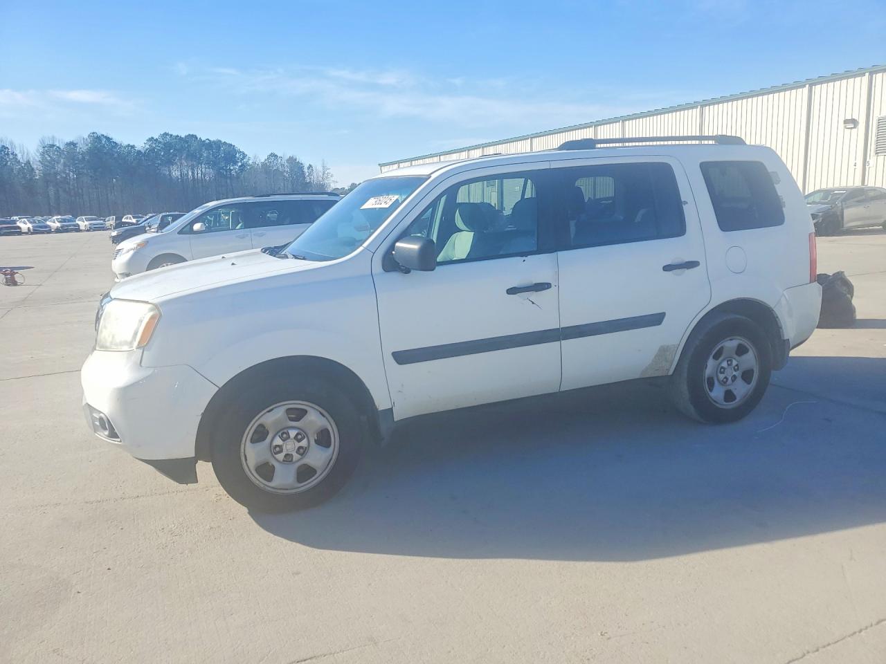 2015 HONDA PILOT