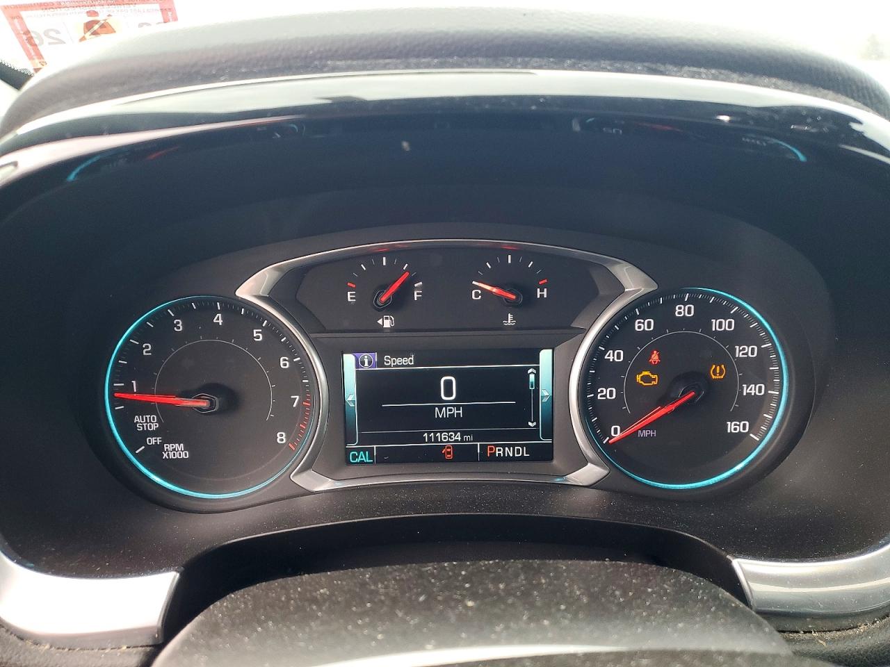 2019 CHEVROLET TRAVERSE photo 9