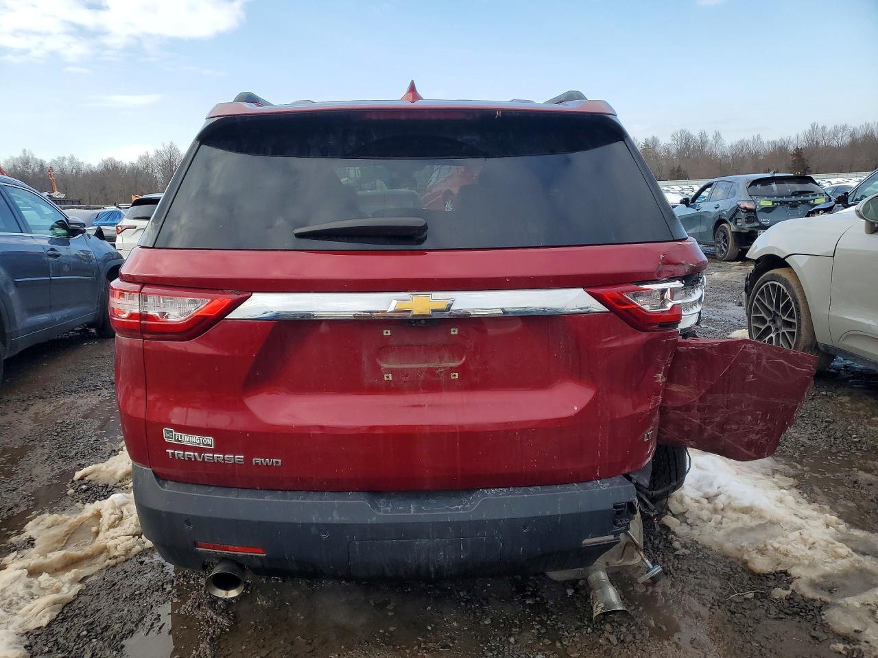 2019 CHEVROLET TRAVERSE photo 6