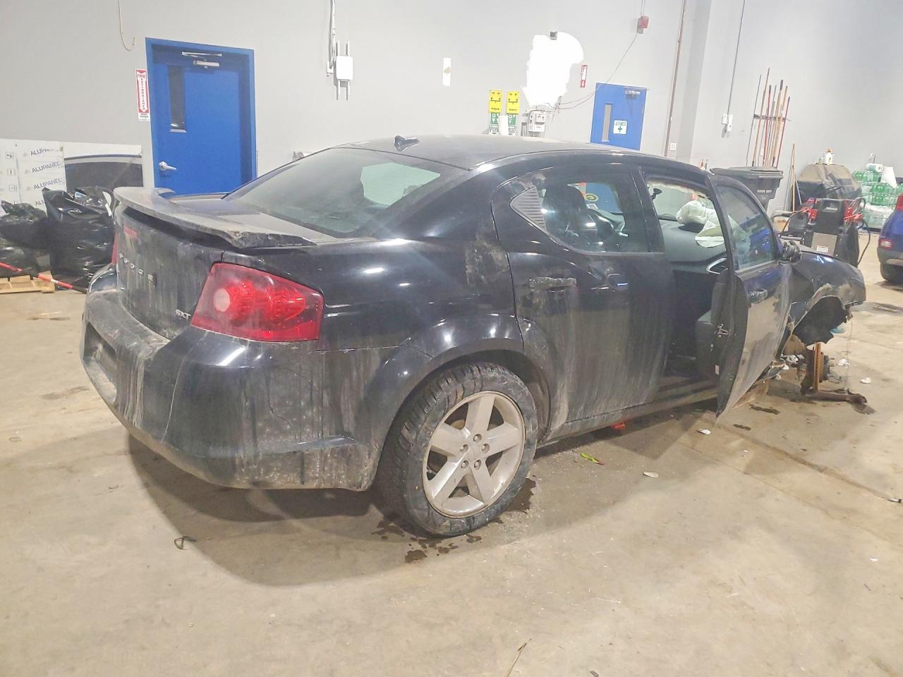 2014 DODGE AVENGER SXT photo 3