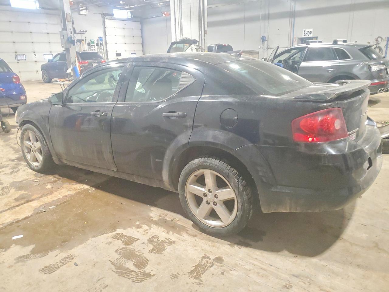 2014 DODGE AVENGER SXT photo 2