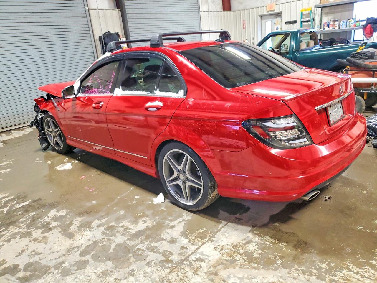 2011 MERCEDES-BENZ C 300 4MATIC photo 2
