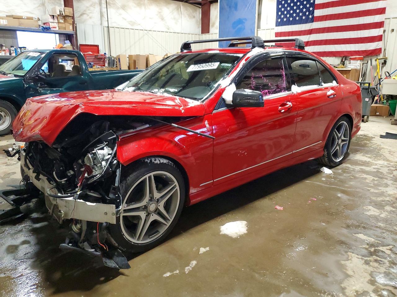 2011 MERCEDES-BENZ C