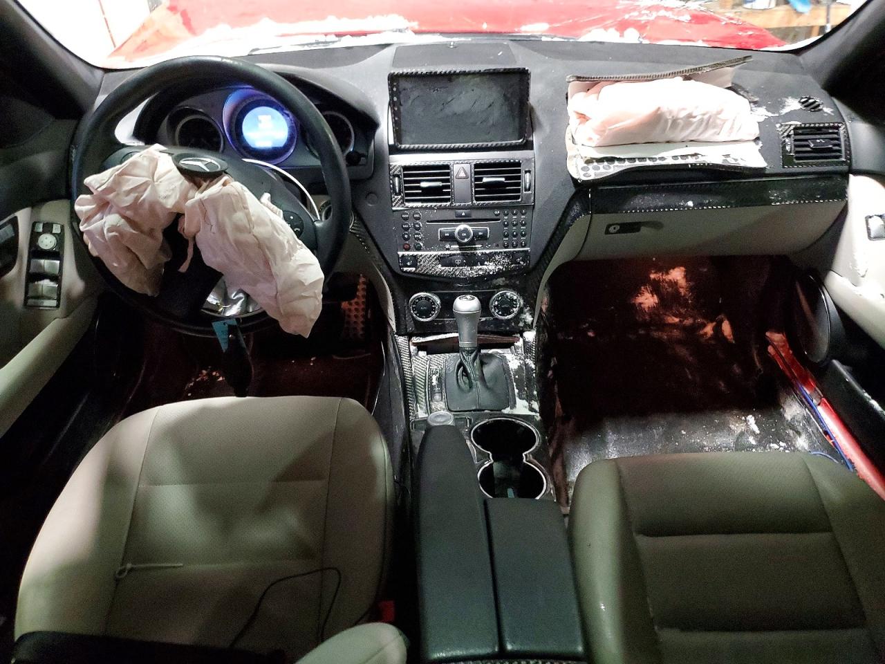 2011 MERCEDES-BENZ C 300 4MATIC photo 8