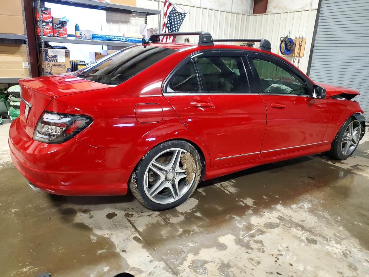 2011 MERCEDES-BENZ C 300 4MATIC photo 3