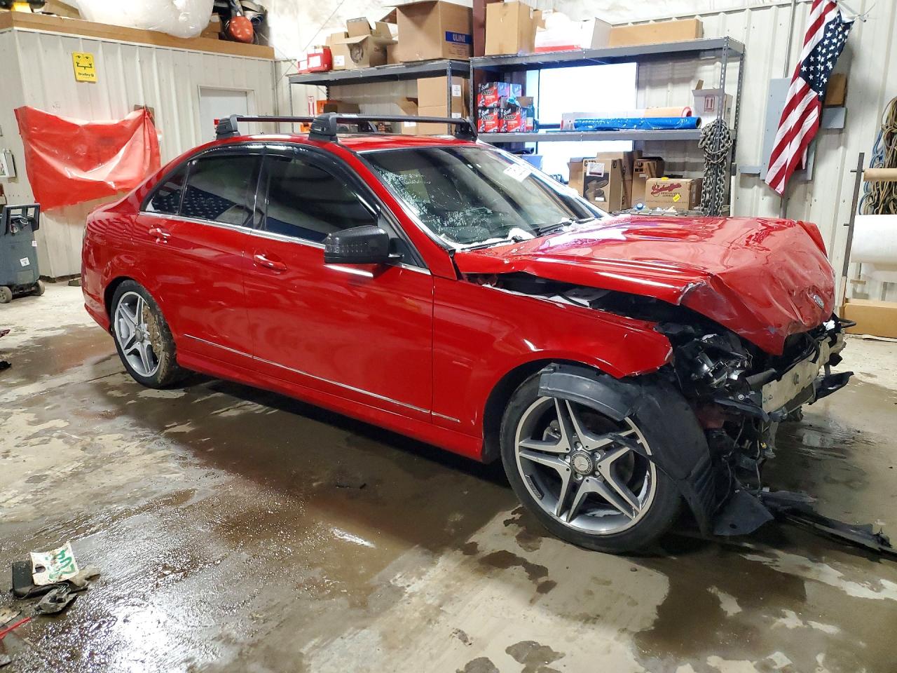 2011 MERCEDES-BENZ C 300 4MATIC photo 4