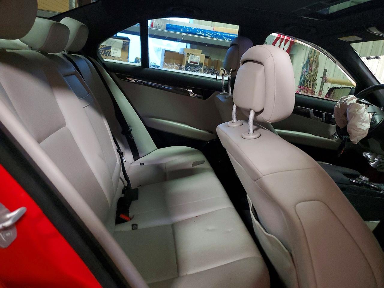 2011 MERCEDES-BENZ C 300 4MATIC photo 10