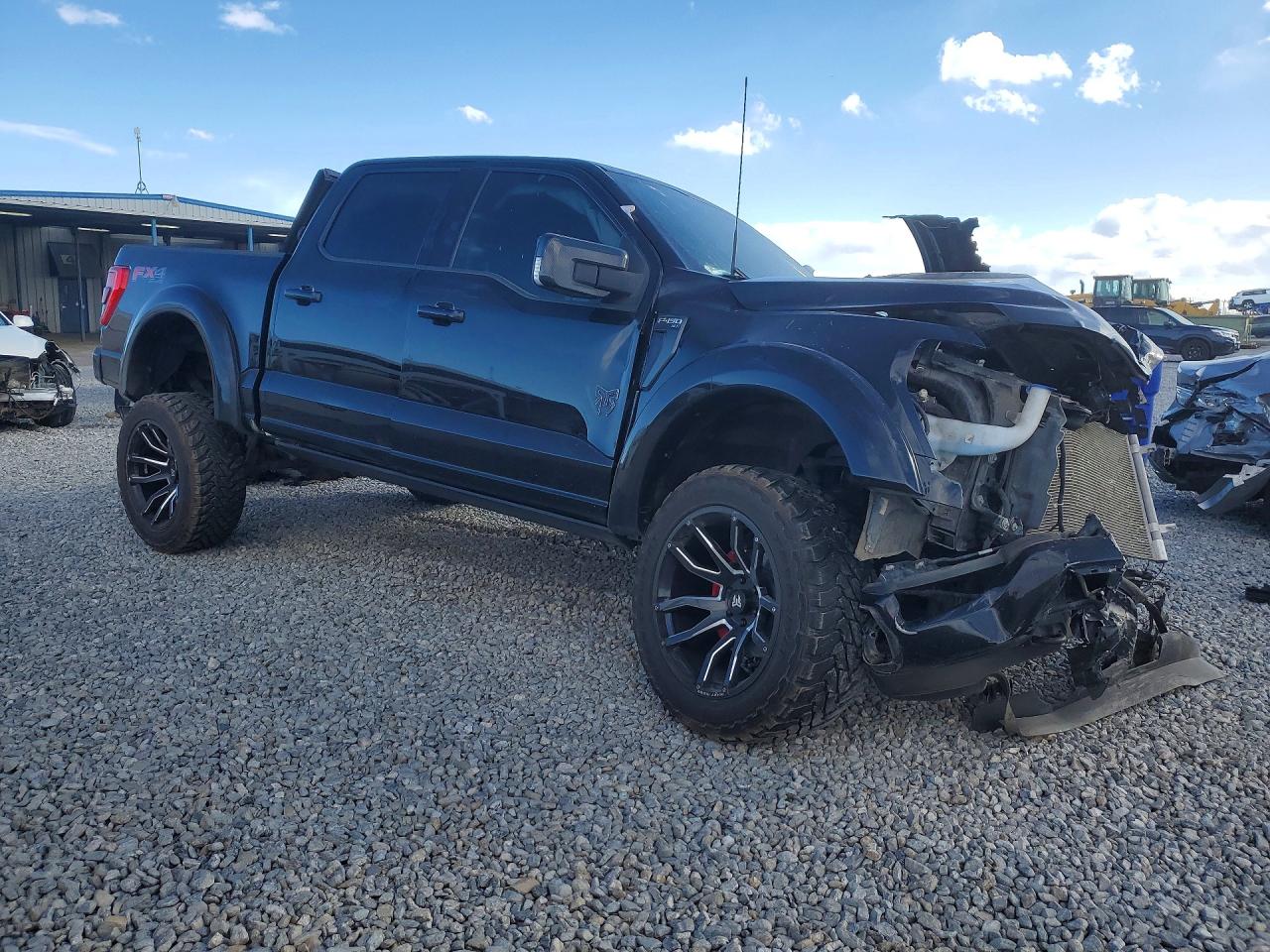 2022 FORD F150 SUPERCREW photo 4