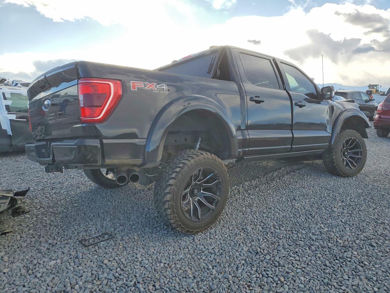 2022 FORD F150 SUPERCREW photo 3