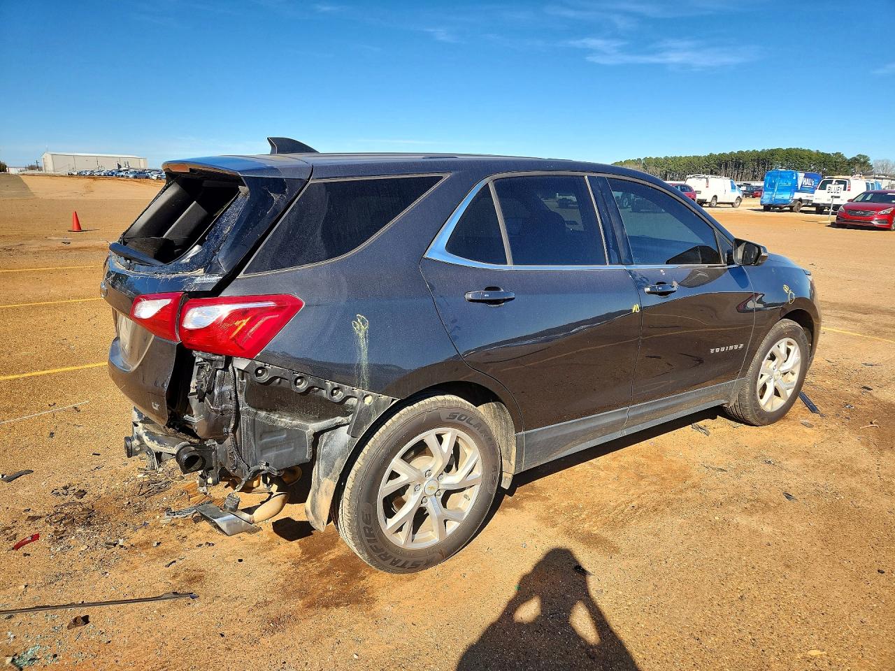 2018 CHEVROLET EQUINOX LT photo 5