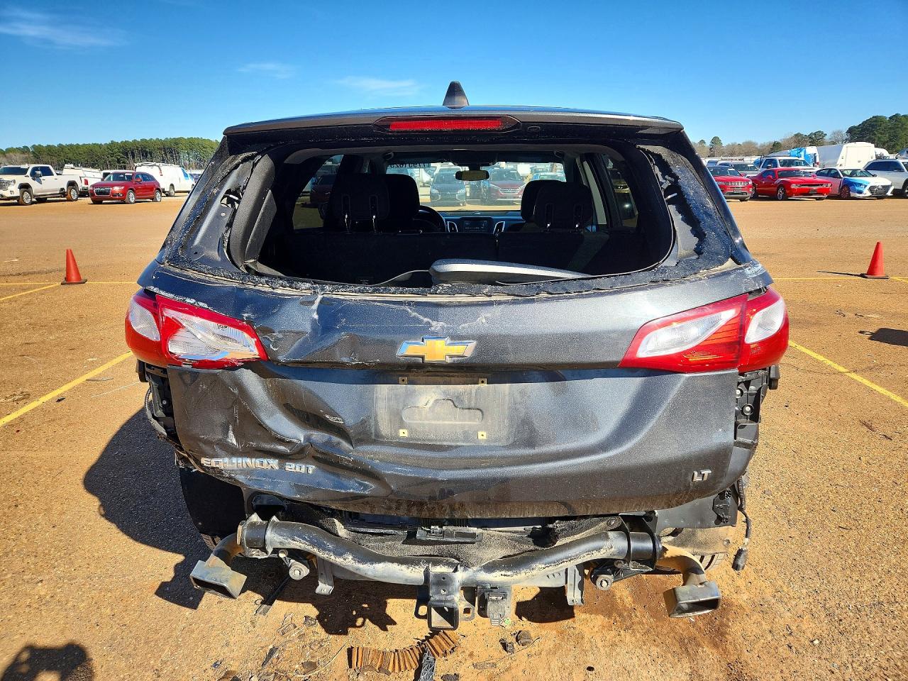 2018 CHEVROLET EQUINOX LT photo 11