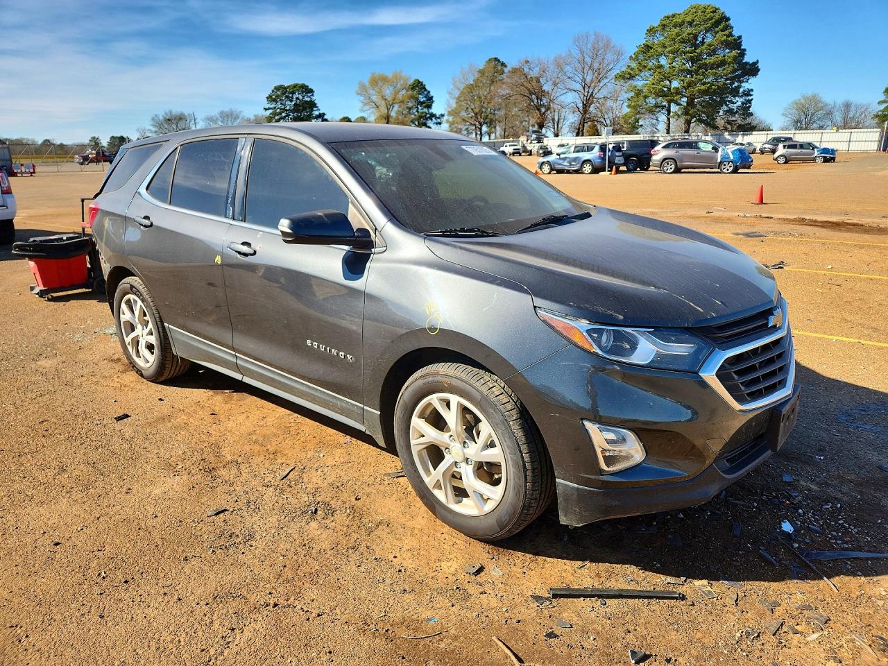 2018 CHEVROLET EQUINOX LT photo 7