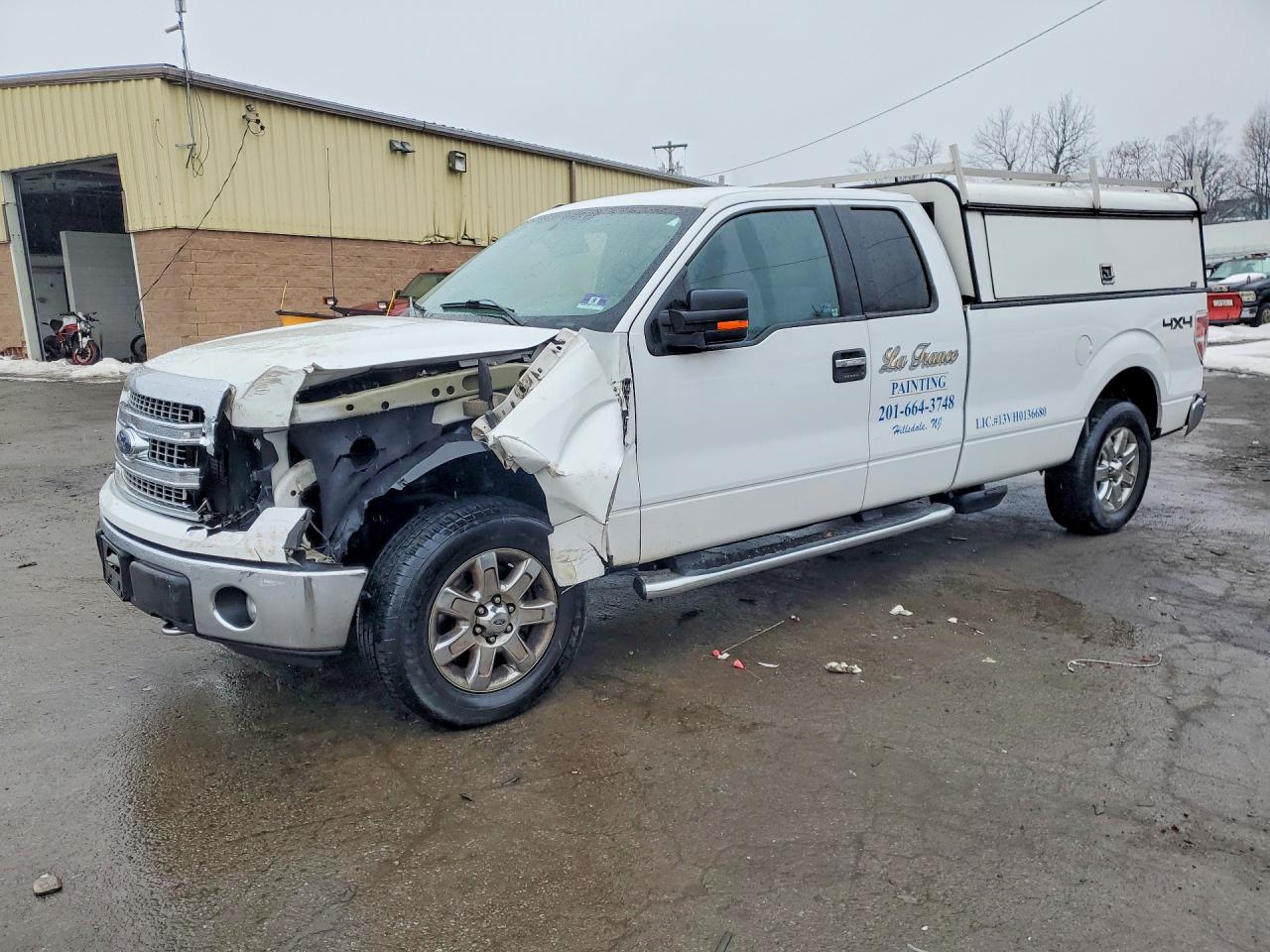2014 FORD F150