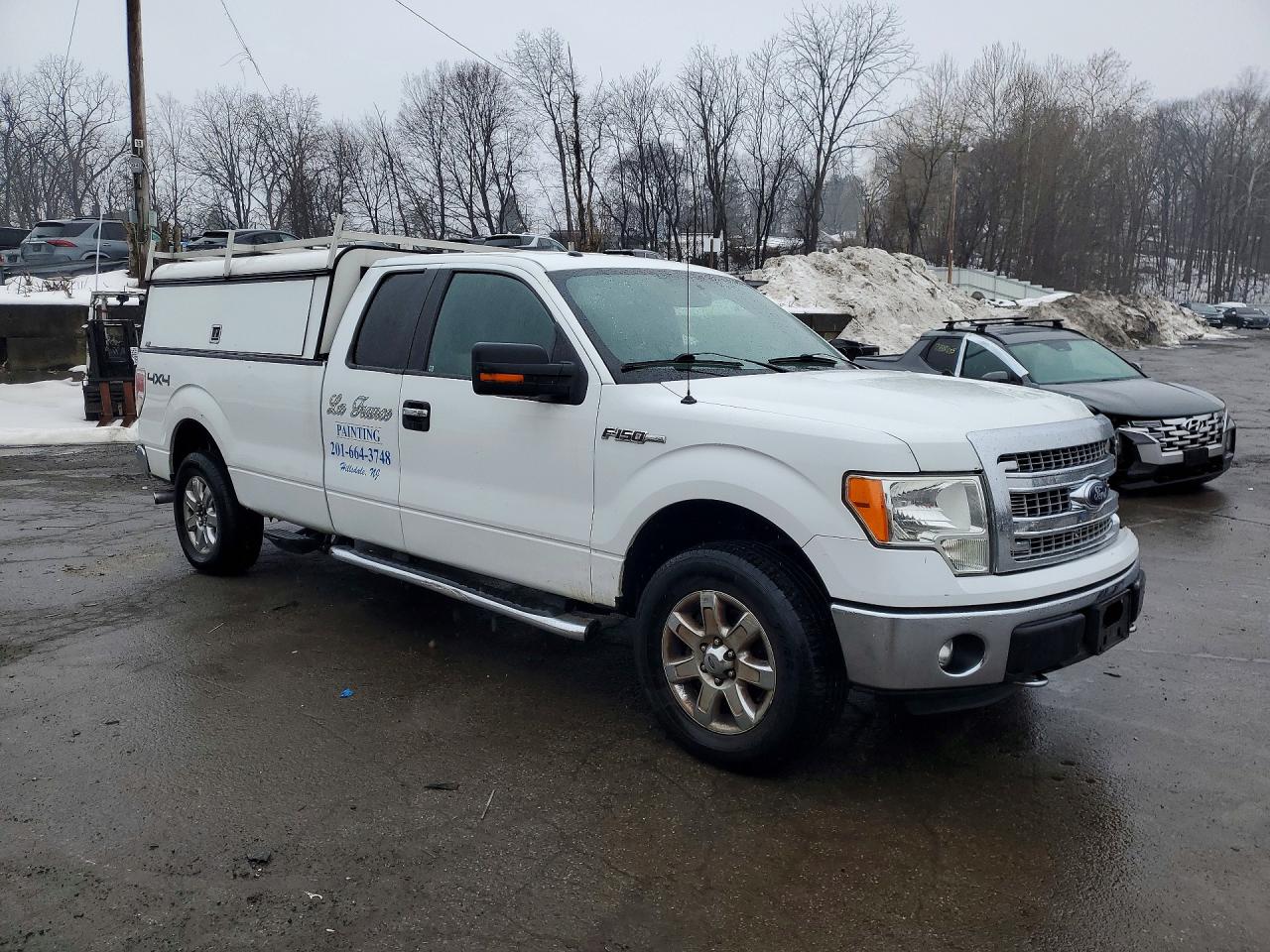 2014 FORD F150 SUPER CAB photo 7